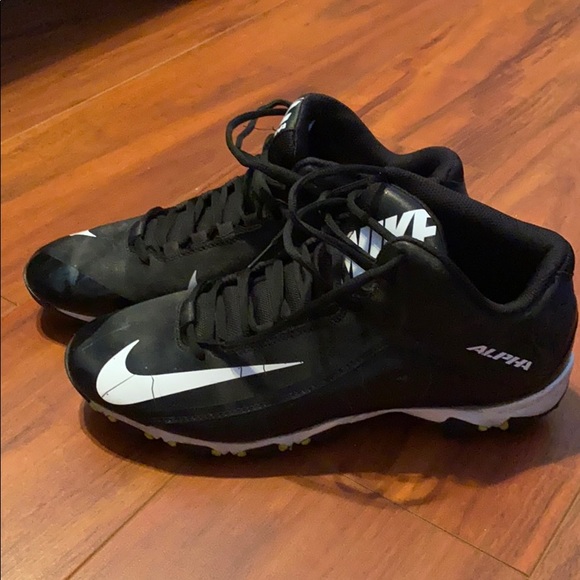 Nike Other - 🔥 $10 SALE 11 Nike Alpha baseball cleats sneakers